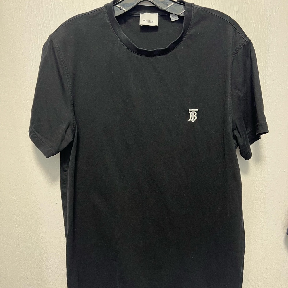 Burberry logo Black T-Shirt